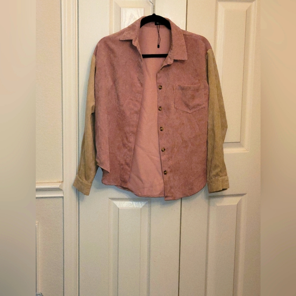 Nasty gal long sleeve polyester shirt